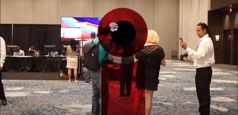 Video background