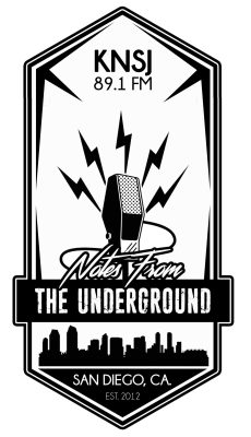 Notes From The Underground Logo 2018
